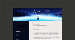 Desktop Screenshot of aniyu.net